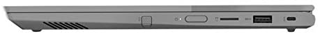 Lenovo ThinkBook 14s Yoga ITL 14" Touchscreen 2 in 1 Notebook, Intel Core i5-1135G7, 8GB RAM, 256GB SSD, Mineral Gray (20WE0014US)