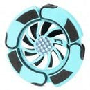 Cursor LCP-802 Portable Round Foldable Laptop Cooling Pad