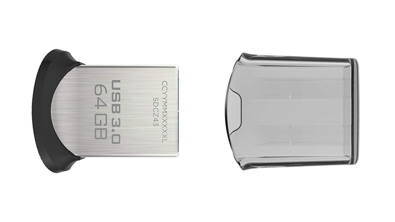 SanDisk Ultra Fit USB 3.0 Flash Drive 64GB