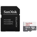Sandisk 64GB Ultra MicroSDHC card with Adapter for phone
