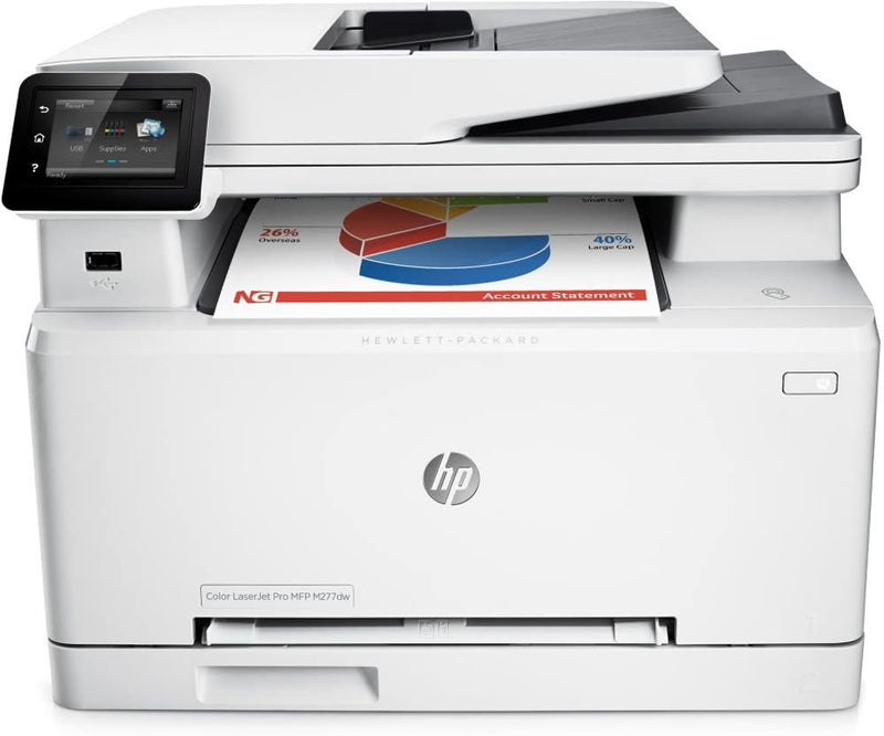 HP Color LaserJet Pro MFP M277dw Printer - (B3Q11A