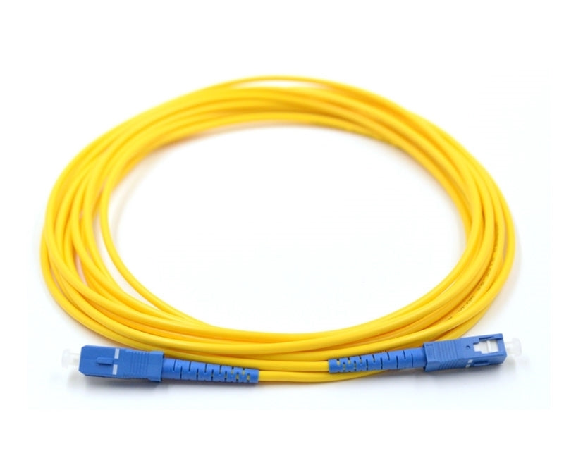 Fiber Patchcord SM SC-SC 1 Meter, Simplex Patch Cord