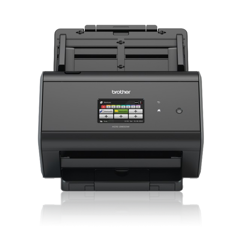 Brother ADS-2800W 50 sheet ADF Wireless Document Scanner