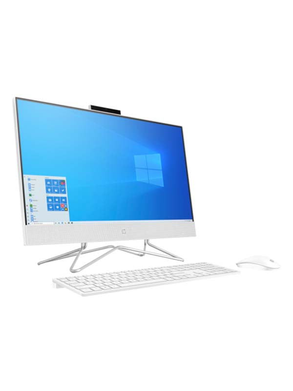 HP All-in-One 24-DF1014NE Bundle PC ,8 GB, DDR4 1TB HDD,23.8" FHD Touch Screen- 3B4Z4EA