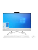 HP All-in-One 24-DF1014NE Bundle PC ,8 GB, DDR4 1TB HDD,23.8" FHD Touch Screen- 3B4Z4EA
