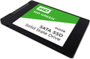WD Green 240GB 2.5" SATA INTERNAL SSD (WDS240G2G0A)