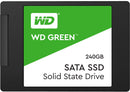 WD Green 240GB 2.5" SATA INTERNAL SSD (WDS240G2G0A)