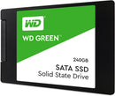WD Green 240GB 2.5" SATA INTERNAL SSD (WDS240G2G0A)