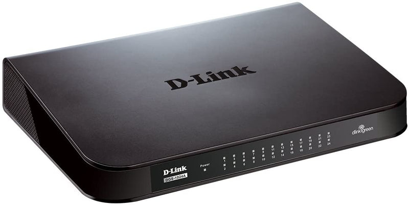 D-LINK DES-1024A/E/P-24 Port 10/100MBPS Unmanaged Switch