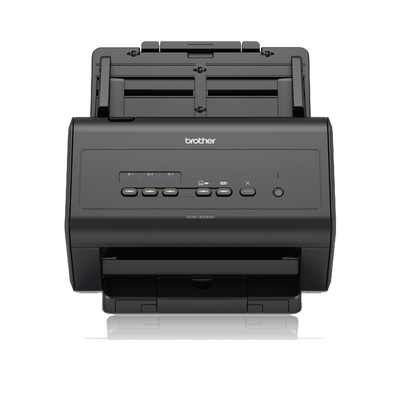 Brother ADS-3000N 50 sheet ADF Professional Document Scanner