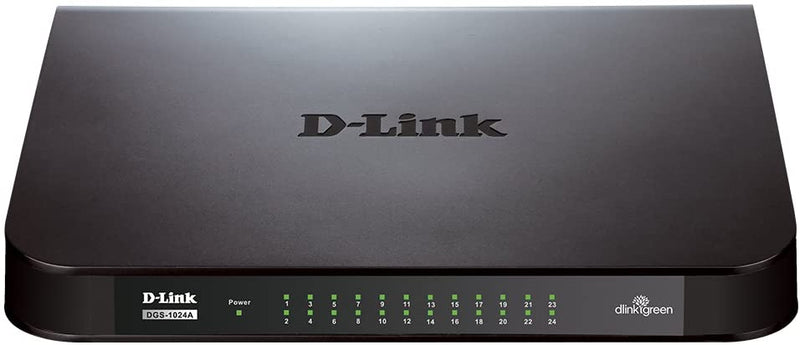 D-LINK DES-1024A/E/P-24 Port 10/100MBPS Unmanaged Switch