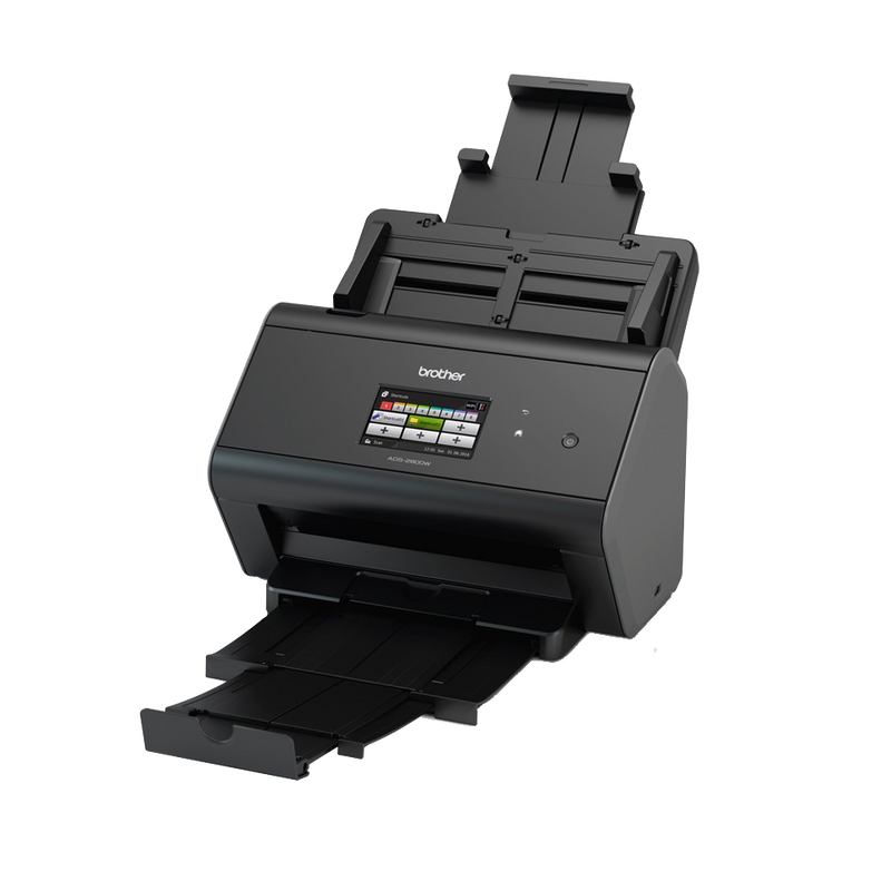 Brother ADS-2800W 50 sheet ADF Wireless Document Scanner