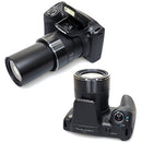 Canon PowerShot SX430 IS Camera, 1790C002AA - 45x zoom, 20 Megapixels, Wi-Fi - NFC functions