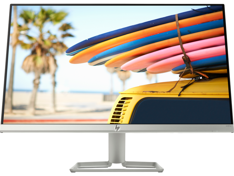 HP 24fw 60.45 cm (23.8" ) Ultraslim Full-HD IPS Monitor - 3KS62AA