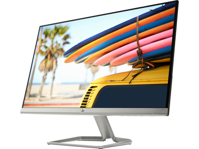 HP 24fw 60.45 cm (23.8" ) Ultraslim Full-HD IPS Monitor - 3KS62AA