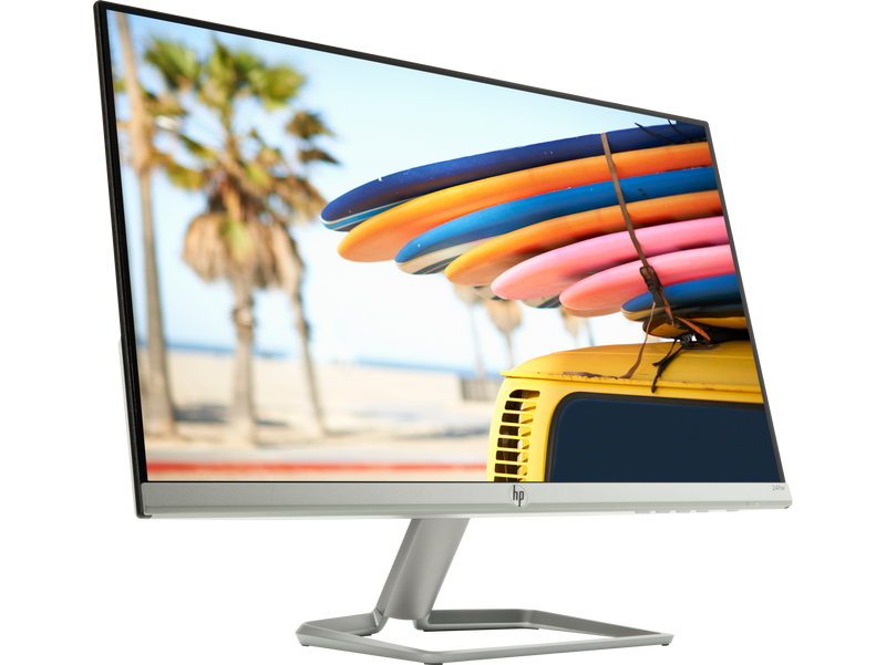 HP 24fw 60.45 cm (23.8" ) Ultraslim Full-HD IPS Monitor - 3KS62AA