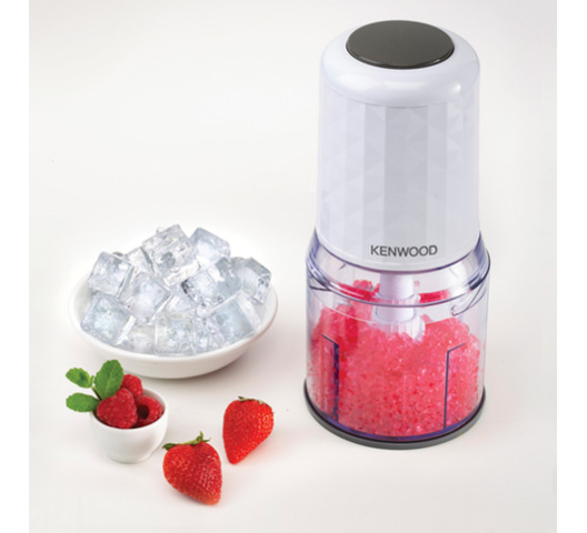 Kenwood CHP40.000WH 0.5 Liters Chopper - 400W, Ideal to cut and chop fruits, vegetables, herbs, ice & nuts