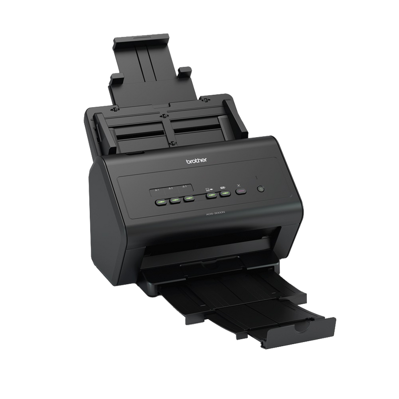Brother ADS-3000N 50 sheet ADF Professional Document Scanner