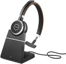 Jabra Evolve 65 incl. charging stand MS Mono Wireless Headset/Music Headphones - 6593-823-399