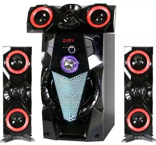 Homestar HS-1080 50000W 3.1CH Multimedia Speaker System