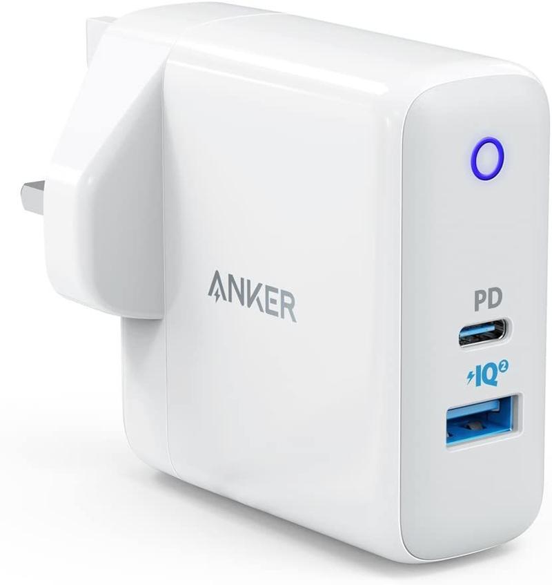 Anker PowerPort PD+2 (A2626KD1) USB C Wall Charger