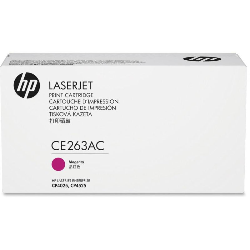 HP CE263AC Magenta Contract Original LaserJet Toner Cartridge