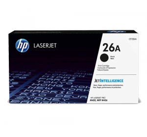 HP 26A Black Original LaserJet Toner Cartridge