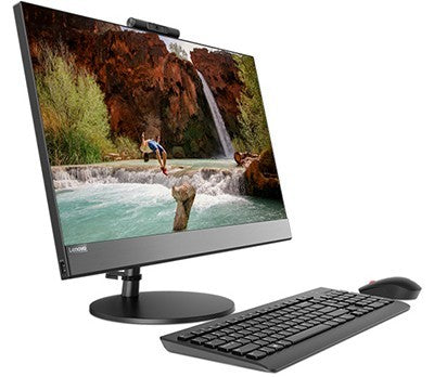 Lenovo V530 All in One Desktop (10US0007UM)- Intel Core i5-8400T Processor, 8th Gen, 4GB RAM, 500GB Hard Disk, 21.5 Inch FHD Display.