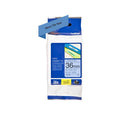 Brother TZe-561 Labelling Tape Cassette – Black on Blue, 36mm wide