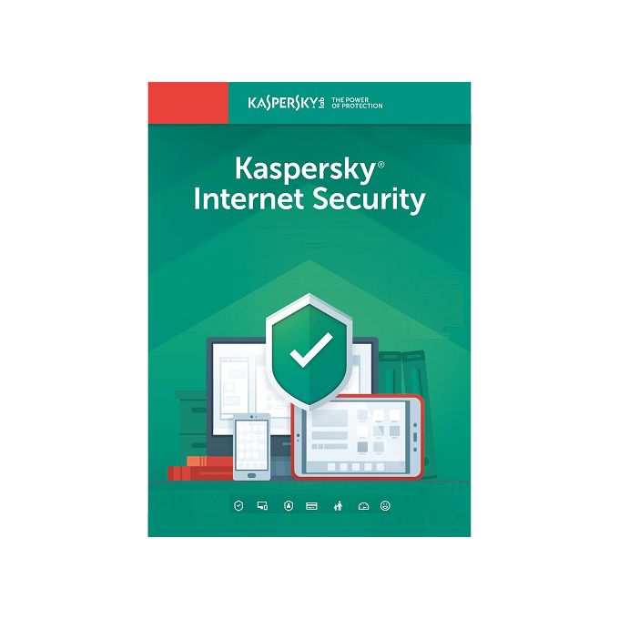 Kaspersky Internet security 1 + 1 user 2019 Antivirus