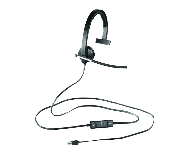 Logitech Headset Wired USB H650E Mono