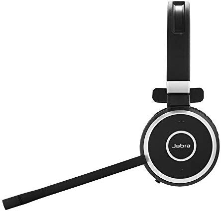 Jabra Evolve 65 incl. charging stand MS Mono Wireless Headset/Music Headphones - 6593-823-399