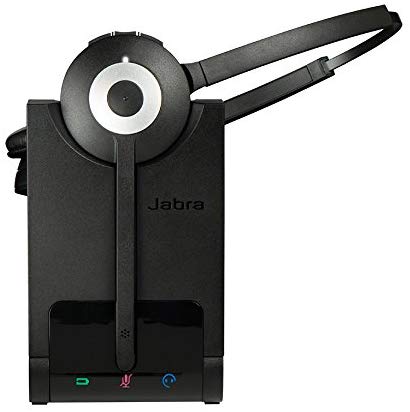 Jabra PRO 920 Duo Wireless Headset / Music Headphones, EMEA (920-29-508-101)