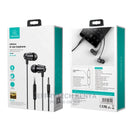 USAMS EP-42 Headset Electronics 3.5mm In-Ear Earphones 1.2m(SJ475HS01)