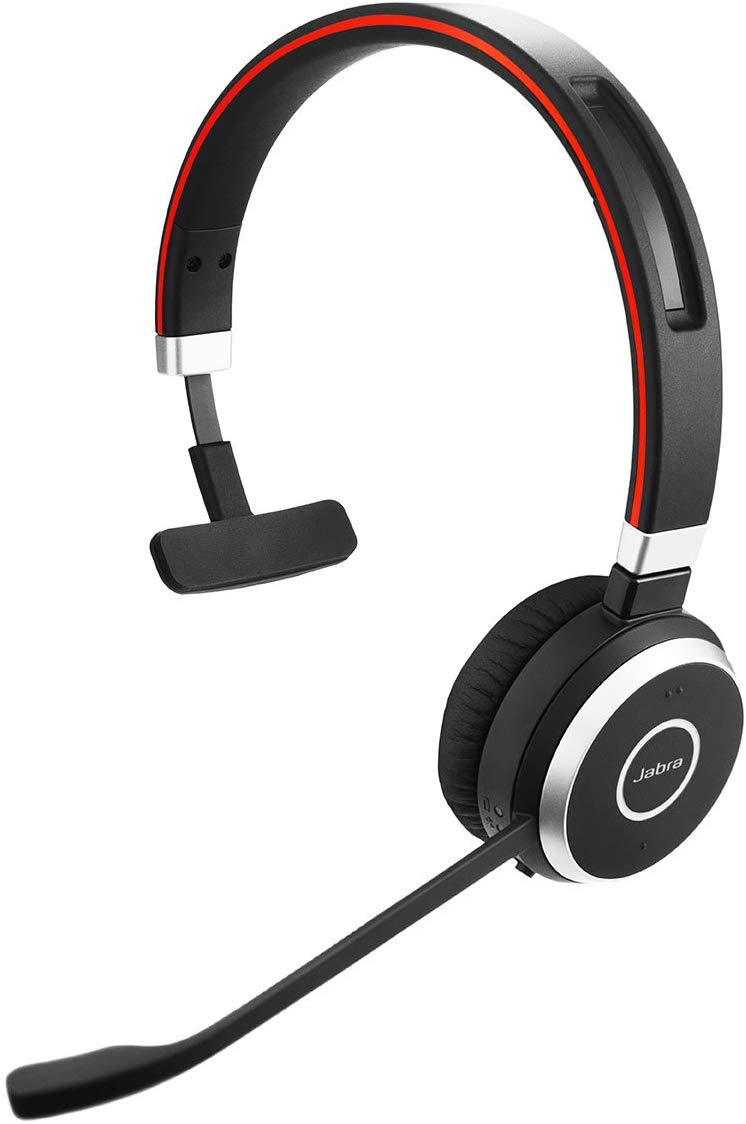 Jabra Evolve 65 incl. charging stand MS Mono Wireless Headset/Music Headphones - 6593-823-399