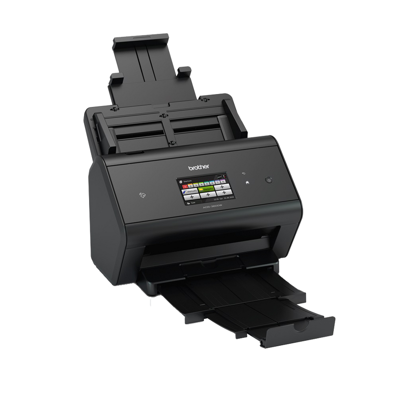 Brother ADS-3600W 50 sheet ADF (NFC) High-Speed Wireless Document Scanner