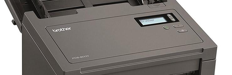 Brother PDS-6000 High-Speed Color Document Scanner