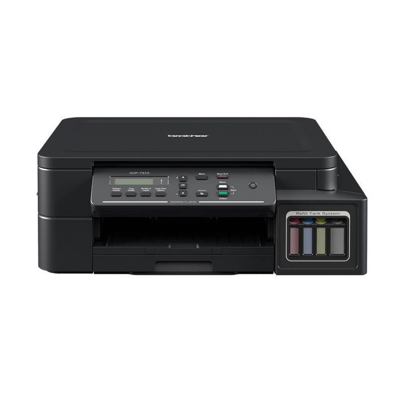 Brother DCP-T310 Color Ink Tank Wi-fi Multifunction AND Photo Printer