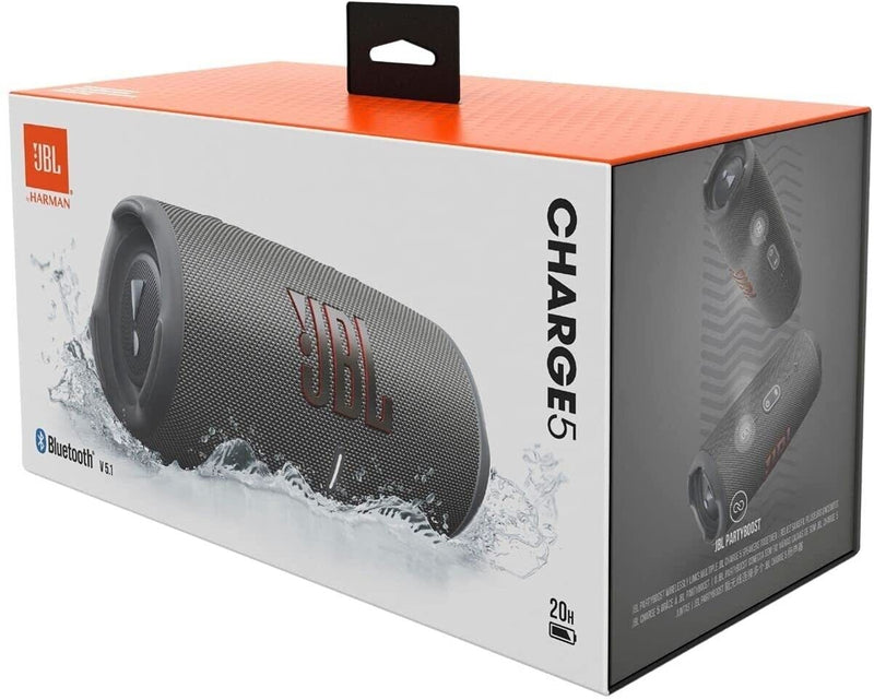 JBL Charge 5 Portable Bluetooth Speaker