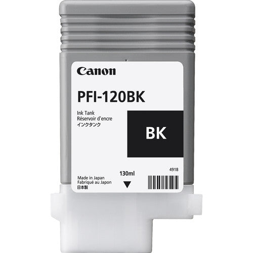 Canon PFI-120 Black 130ml Ink Cartridge 2885C001AA
