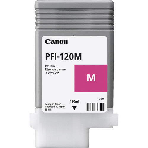 Canon PFI-120 Magenta 130ml Ink Cartridge 2887C001AA