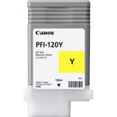 Canon PFI-120 Yellow 130 Ink Cartridge 2888C001AA