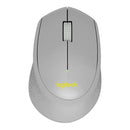 Logitech M330 Silent Plus Wireless Mouse (910-004909) – Quiet Clicks, 2.4GHz USB Receiver, Ergonomic Design, Long Battery Life