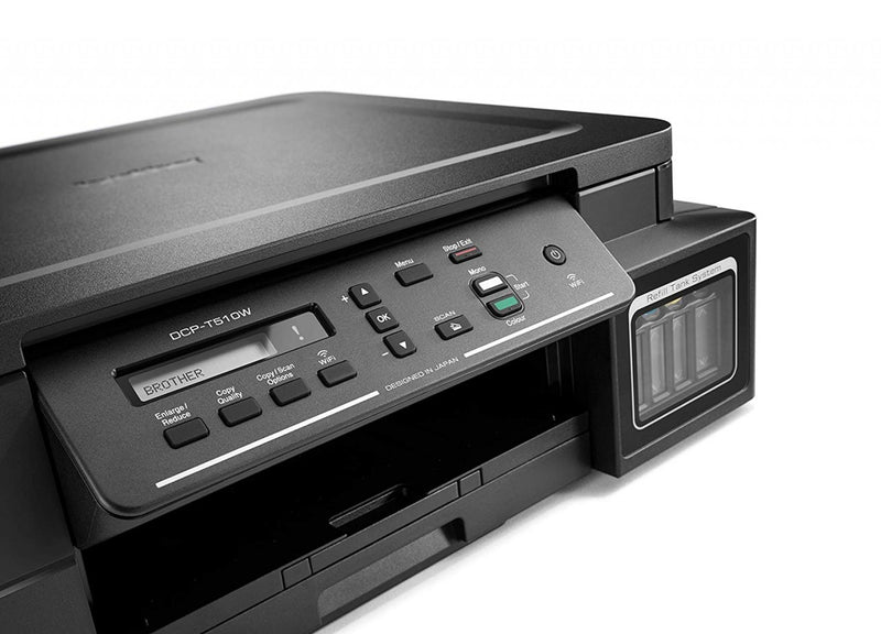 Brother DCP-T510W Color Ink Tank Wi-fi Multifunction Printer Replaced by Brother T420W Printer