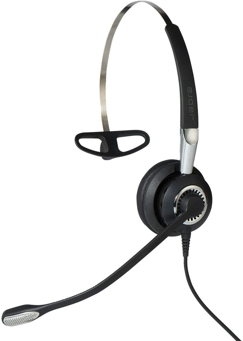 Jabra BIZ 2400 II Mono 3-1 Mic. 82 NC, Wideband Wired Headset (2486-820-209)