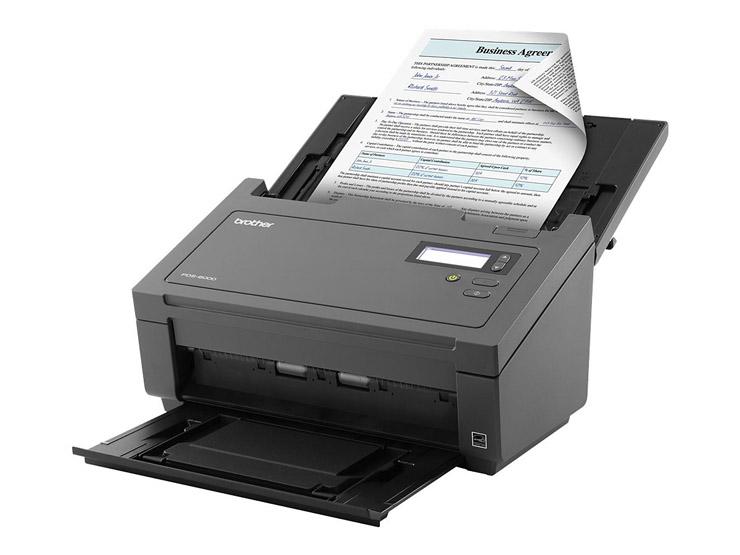 Brother PDS-6000 High-Speed Color Document Scanner