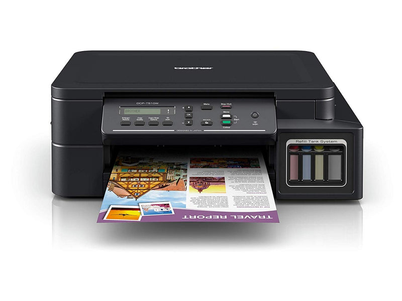 Brother DCP-T510W Color Ink Tank Wi-fi Multifunction Printer Replaced by Brother T420W Printer