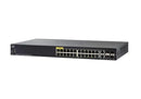 Cisco SG350-28P 28-Port Gigabit PoE Managed Switch