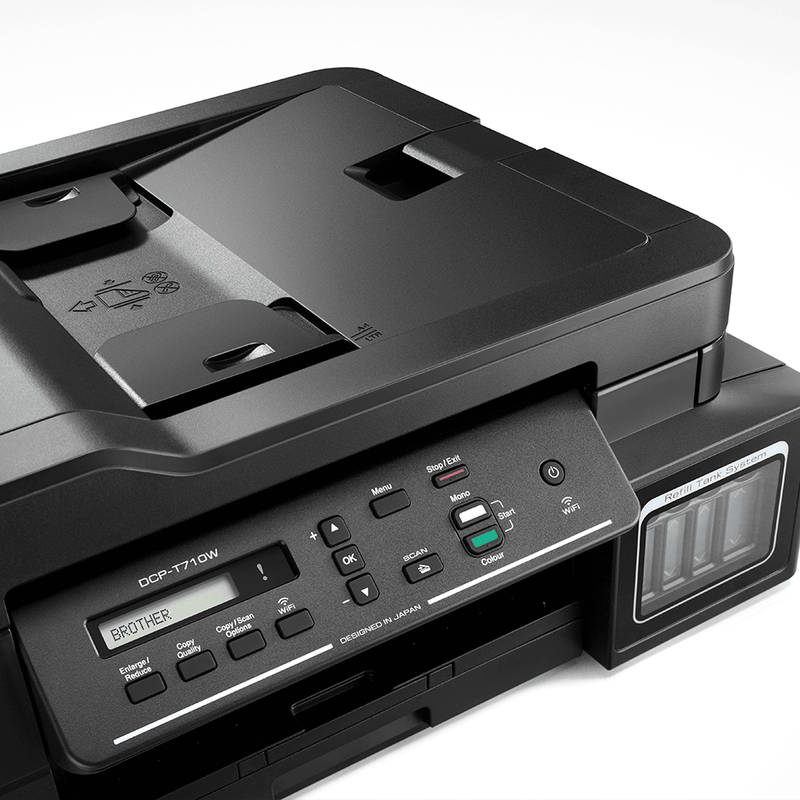 Brother DCP-T710W Wireless Ink Tank Photo Printer Replaced By Brother DCP-T720W Printer