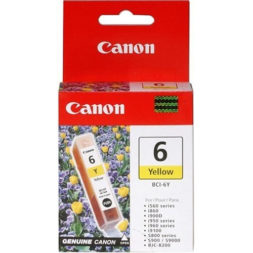 Canon GI-490Y EMB Yellow Ink Cartridge-0666C001AA